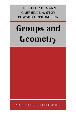 Groups and Geometry book