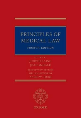 Principles of Medical Law book