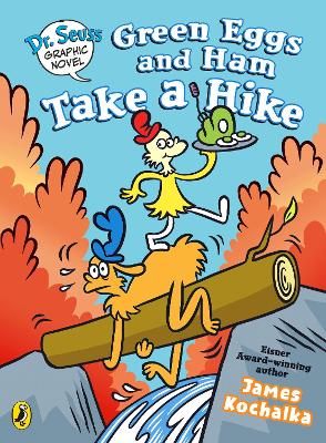 Dr. Seuss Graphic Novel: Green Eggs and Ham Take a Hike: A Green Eggs and Ham Story book