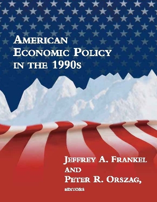 American Economic Policy in the 1990s book