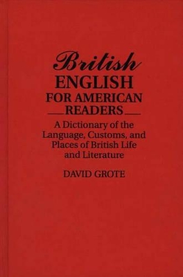 British English for American Readers book