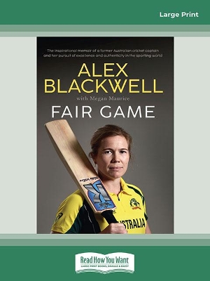 Fair Game by Alex Blackwell with Megan Maurice