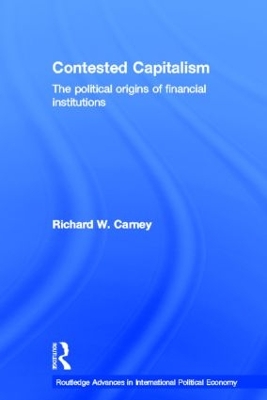 Contested Capitalism book