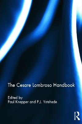 Cesare Lombroso Handbook book