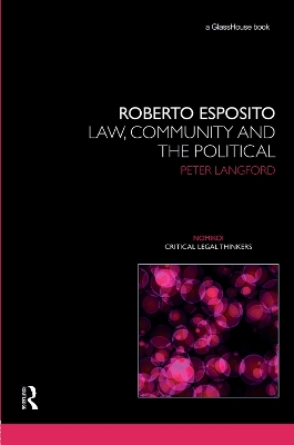 Roberto Esposito book