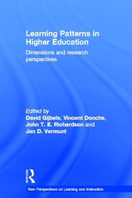 Learning Patterns in Higher Education book