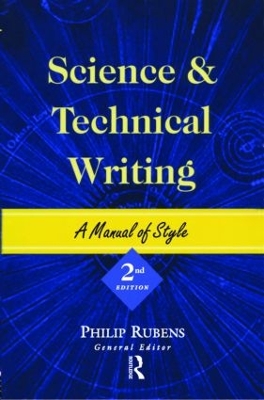 Science and Technical Writing by Philip Rubens