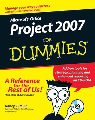 Microsoft Office Project 2007 For Dummies book