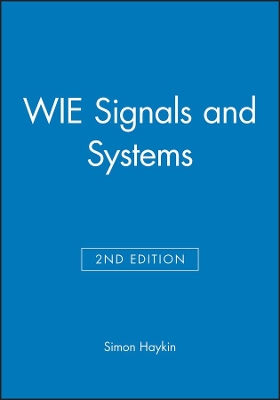 WIE Signals and Systems book