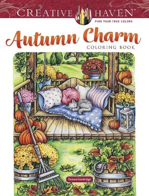 Creative Haven Autumn Charm Coloring Book book