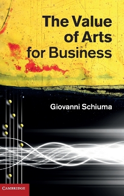 The Value of Arts for Business by Giovanni Schiuma