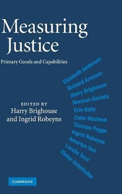 Measuring Justice by Harry Brighouse