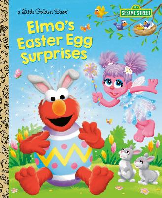 Elmo's Easter Egg Surprises (Sesame Street) book