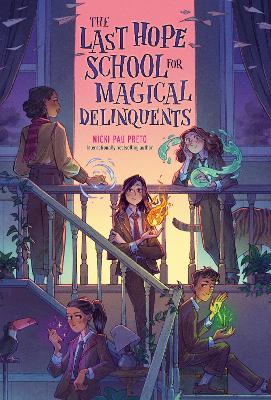 The Last Hope School for Magical Delinquents book