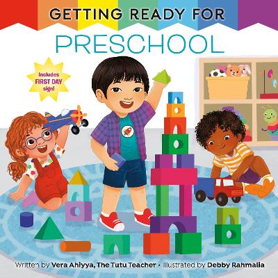 Getting Ready for Preschool book