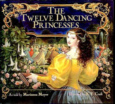Twelve Dancing Princesses book