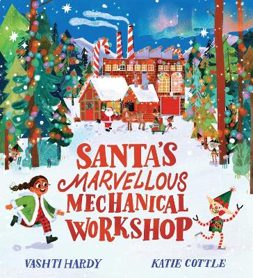 Santa's Marvellous Mechanical Workshop (HB) book