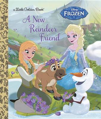 New Reindeer Friend (Disney Frozen) book