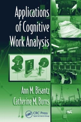 Applications of Cognitive Work Analysis book
