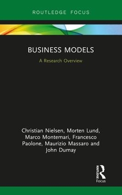 Business Models: A Research Overview book