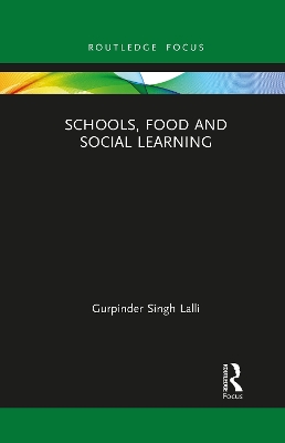 Schools, Food and Social Learning book