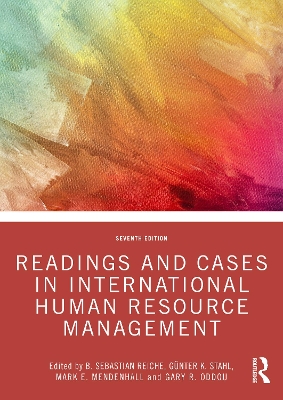 Readings and Cases in International Human Resource Management book