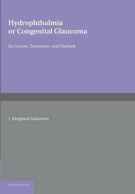 Hydrophthalmia or Congenital Glaucoma book