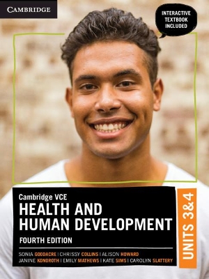 Cambridge VCE Health and Human Development Units 3&4 book