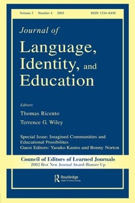 Imagined Communities and Educational Possibilities book