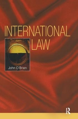 International Law by John O'Brien