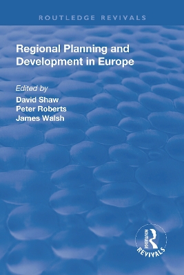 Regional Planning and Development in Europe book
