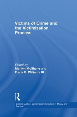 Victims of Crime and the Victimization Process book