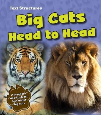 Big Cats Head to Head book