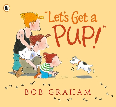 Let's Get a Pup! book