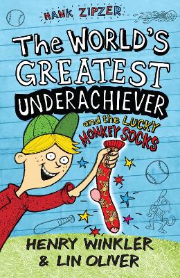 Hank Zipzer 4: The World's Greatest Underachiever and the Lucky Monkey Socks book