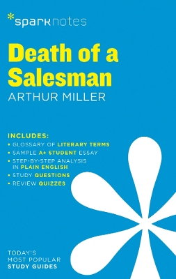 Death of a Salesman SparkNotes Literature Guide book