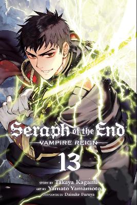 Seraph of the End, Vol. 13 book
