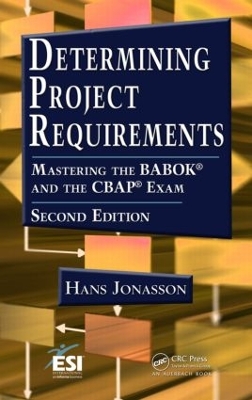 Determining Project Requirements book