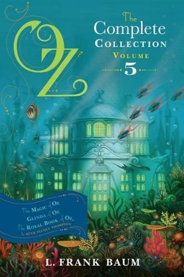 Oz, the Complete Collection, Volume 5: The Magic of Oz; Glinda of Oz; The Royal Book of Oz by Ruth Plumly Thompson