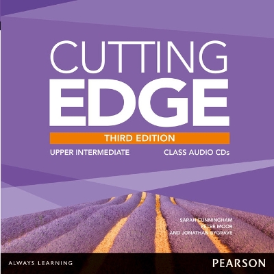 Cutting Edge 3rd Edition Upper Intermediate Class CD book