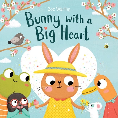 Bunny with a Big Heart book