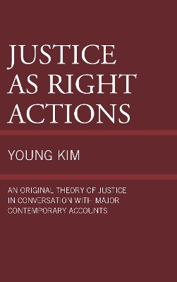 Justice as Right Actions book
