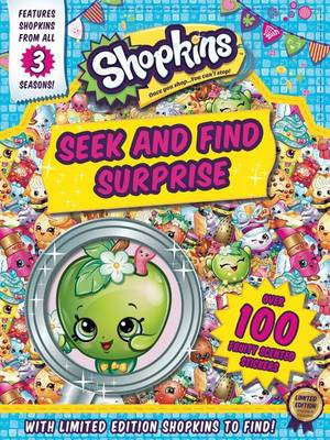 Shopkins Seek and Find Surprise book