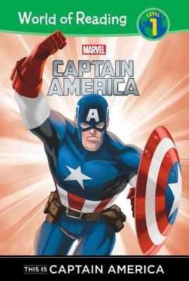 Captain America: This Is Captain America book