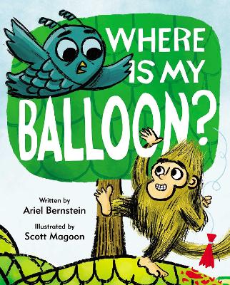 Where Is My Balloon? book