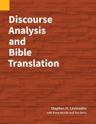 Discourse Analysis and Bible Translation book