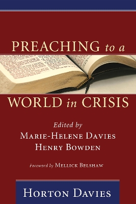 Preaching to a World in Crisis book