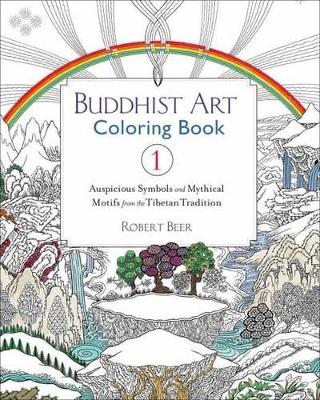 Buddhist Art Coloring Book book