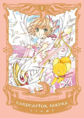 Cardcaptor Sakura Collector's Edition 1 book