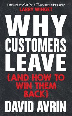 Why Customers Leave (and How to Win Them Back) book